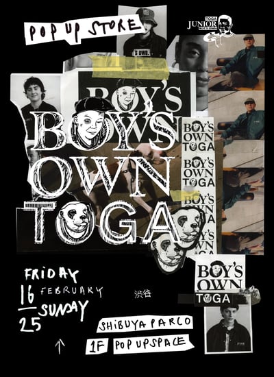 TOGA��BOY'S OWN�Υ���ܥ�`�����������奢��