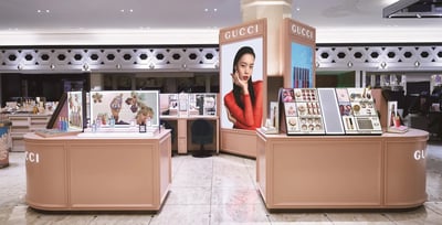 グッチ ビューティ 大丸心斎橋店