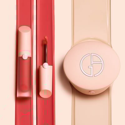 アルマーニ ビューティのヌード マニア コレクションキーヴィジュアル