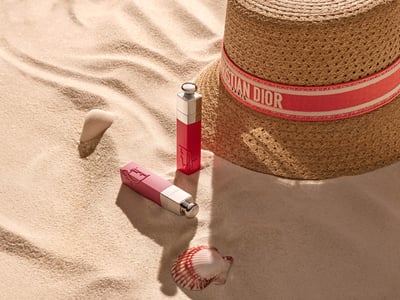 ディオールのサマーコレクションのキーヴィジュアル