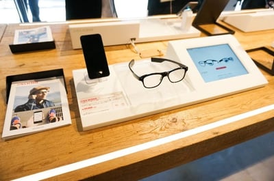 展示された商品