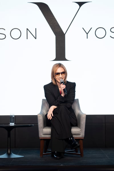 �|�����Ф�줿�o��ӛ�߻�Ҋ�˵ǉ�����YOSHIKI