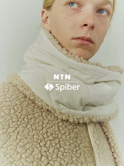 NTNの「[BETA 003] 2024年秋冬コレクション」のビジュアル