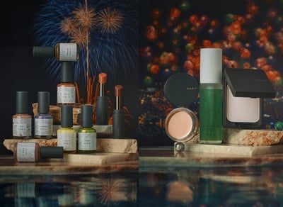 オサジの2024年夏コスメ