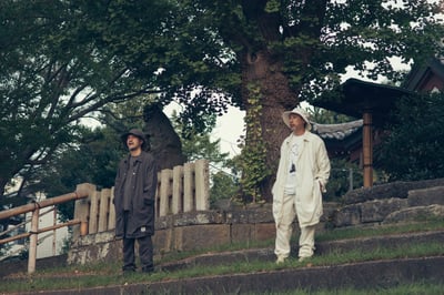 アンダーカバーとノンネイティブのコラボコレクション第3弾