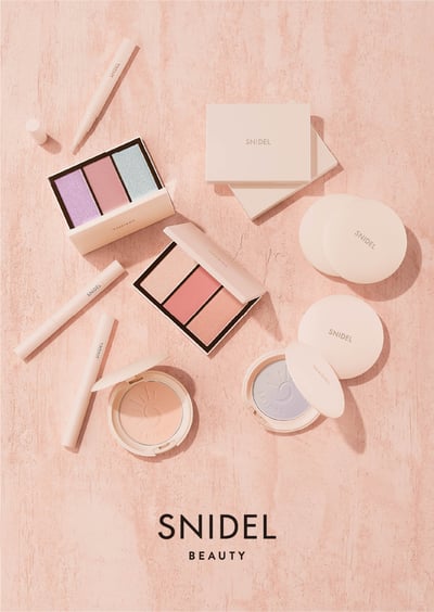 スナイデルビューティのベースメイクアップコレクション