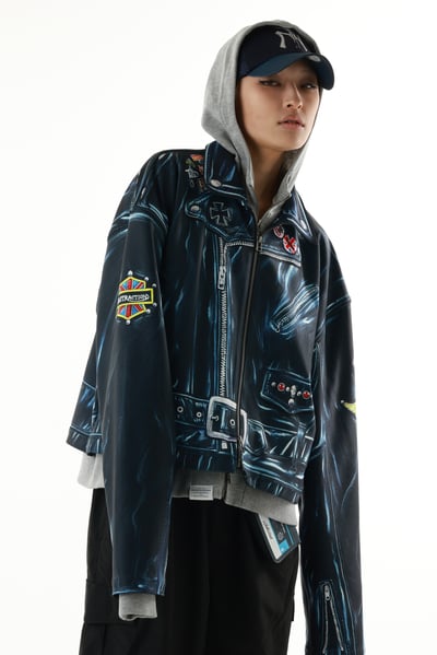 TALKING ABOUT THE ABSTRACTION 2024年秋冬コレクション