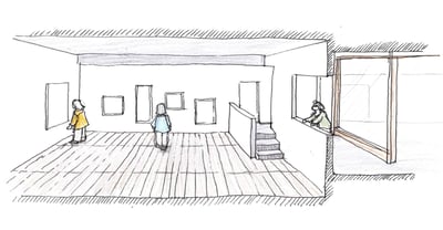 店舗スケッチ画像