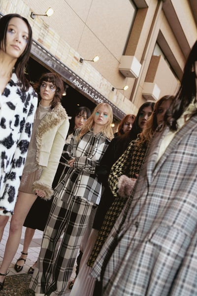 ティート トウキョウの2024年秋冬コレクション