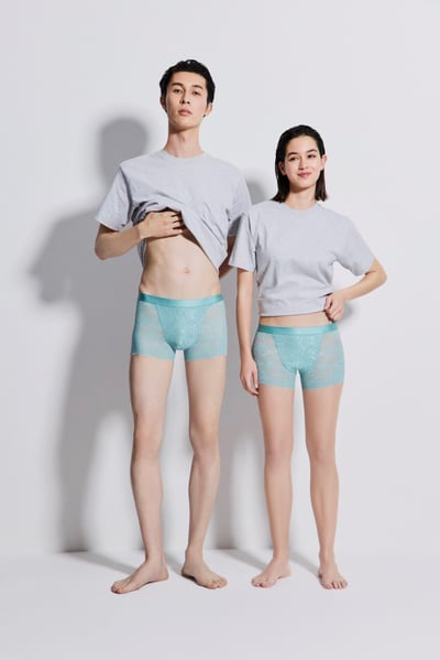 ワコールメン「レースボクサー」