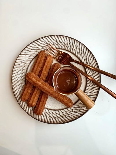 Junctionnoチュロスメニュー画像