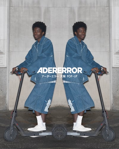 アーダーエラーのヴィジュアル