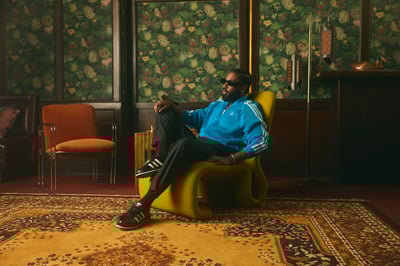 アディダスとクロットのコラボシューズのメインヴィジュアル