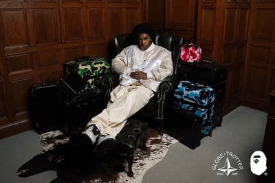 ベイプ×グローブ・トロッター