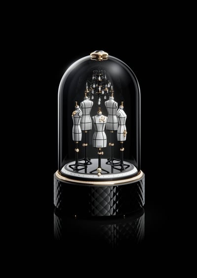 ミュージカル クロック アトリエ クチュール