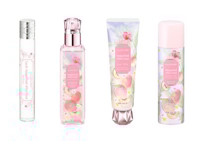 ジルスチュアートビューティの夏限定ライフスタイルコレクション