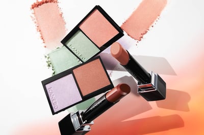 カネボウ秋コスメのヴィジュアル画像