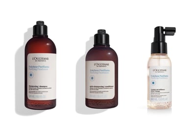 ロクシタンの新ヘアケア