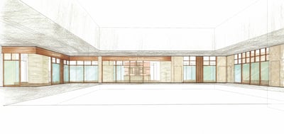 店舗パース画像