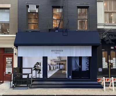 外観のイメージパース