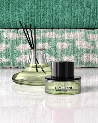 タンバリンズのルームフレグランスのキーヴィジュアル