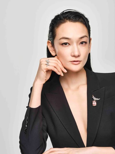 ティファニー 日本アンバサダーの冨永愛