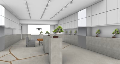 トラッドマンズボンサイの新店舗イメージ