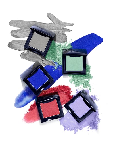 エレガンスラズルの2024年秋新色アイシャドウのヴィジュアル画像