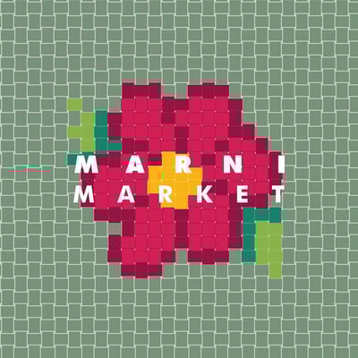 マルニが阪急うめだ本店で開催するポップアップショップのメインヴィジュアル