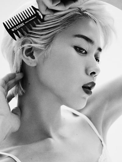 ワイルドサイド ヨウジヤマモトとブロッシュのコラボメインビジュアル