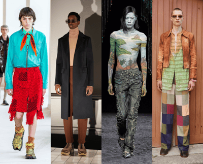 「アクネ ストゥディオズ」のコレクション解説