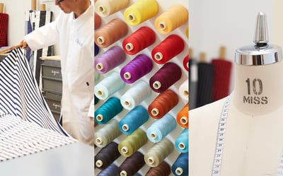 アニエスベー青山店　新たにヴィンテージアイテムの常設販売とリペアサービスを開始