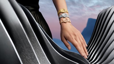 オーデマ ピゲ ロイヤル オーク ミニ フロステッドゴールド クォーツ