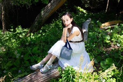 発売アイテム着用画像