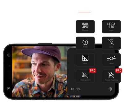 ライカのiOSアプリ「Leica LUX」