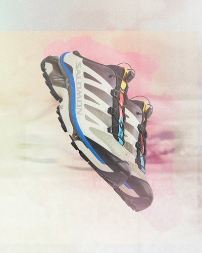 MM6とサロモンがコラボしたサマーミュールシューズ