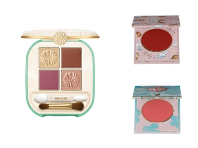 ポール ＆ ジョー ボーテの2024年秋の新メイクアップアイテム