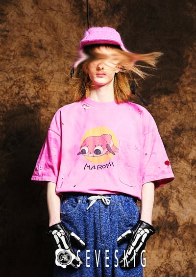 発売アイテム着用画像