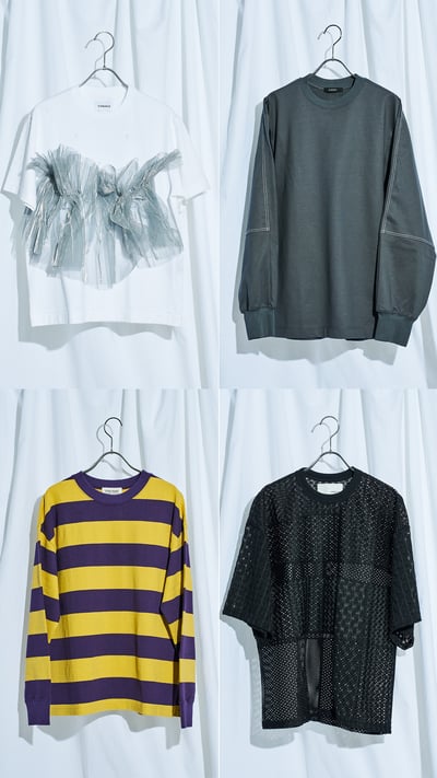 Tシャツコラージュ画像