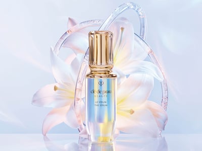 クレドポーボーテの進化した美容液のキーヴィジュアル