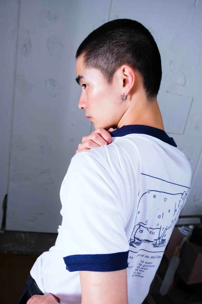 クードス」の工藤司が新作ZINEを発売、刊行記念展示会を代官山 蔦屋