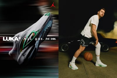 NBA選手のルカ?ドンチッチとシグネチャーシューズ「ルカ 3」