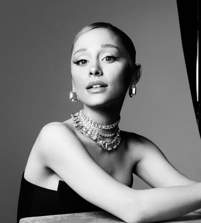 スワロフスキーのブランド?アンバサダーに就任したアリアナ?グランデ