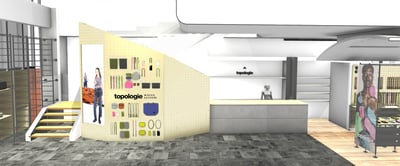 店舗パース画像