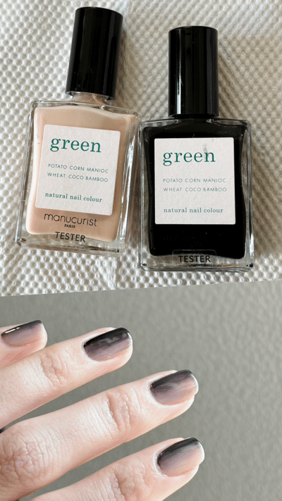 マニキュリストを使用したセルフネイル連載