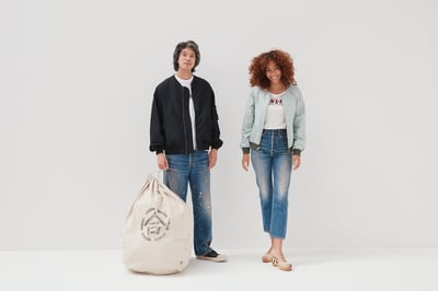 ��Visvim for Ron Herman 15th Anniversary Exclusive / Mawata Silk Collection��