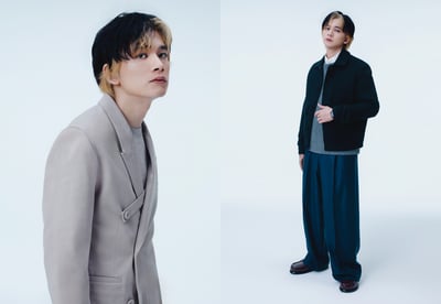 北村匠海のポートレイト