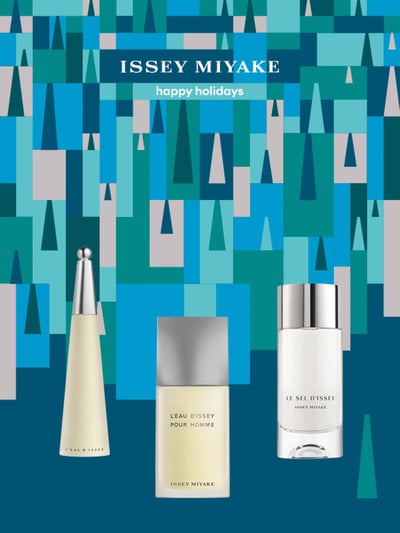イッセイミヤケパルファムの2024年ホリデーコフレ