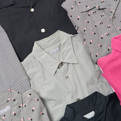 コム デ ギャルソン?オム シャツ