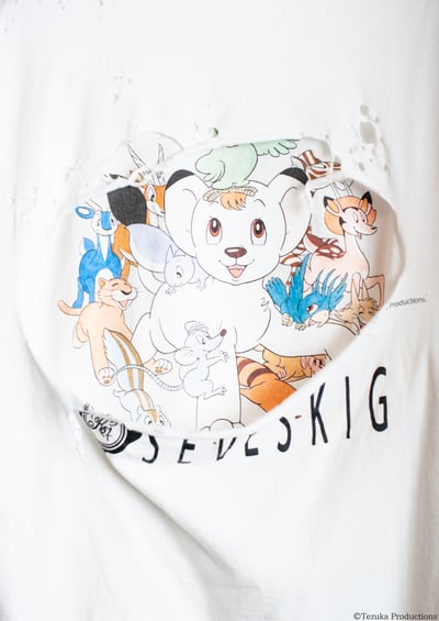 セヴシグと手塚治虫「ジャングル大帝」のコラボアイテム